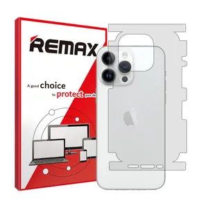 Remax HyGEL model transparent back protector suitable for Apple iPhone 14 Pro
