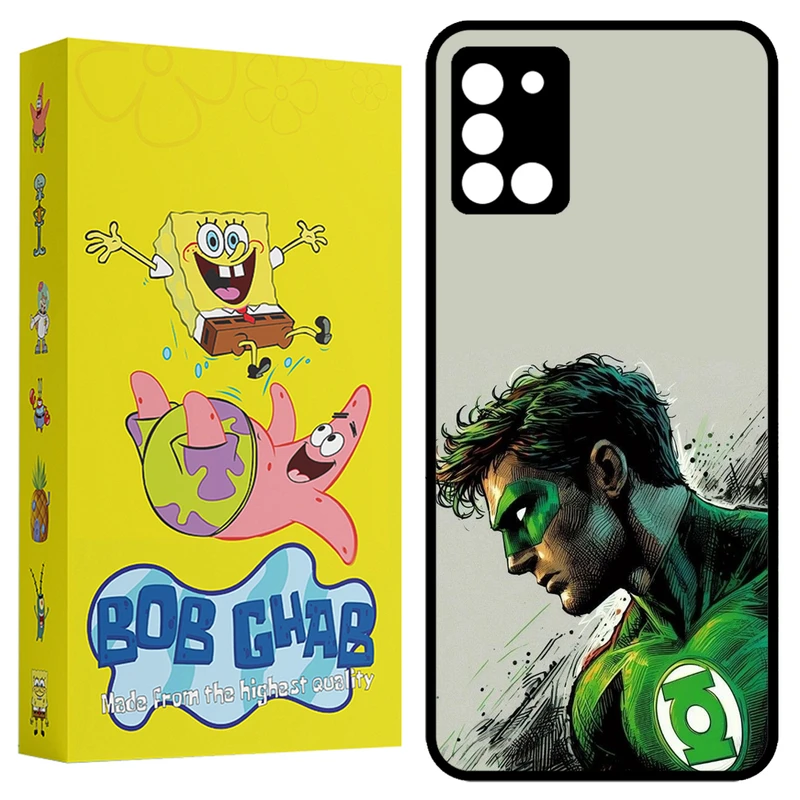 کاور باب قاب طرح گرین لترن مدل BCPA31 مناسب برای گوشی موبایل سامسونگ Galaxy A31