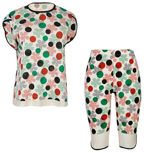 ست تی شرت و شلوارک زنانه مدل   358096923