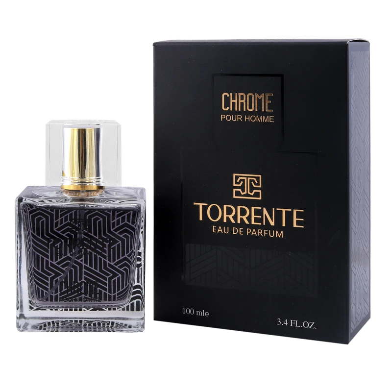 ادو پرفیوم مردانه تورنته مدل CHROME حجم 100 میلی لیتر
