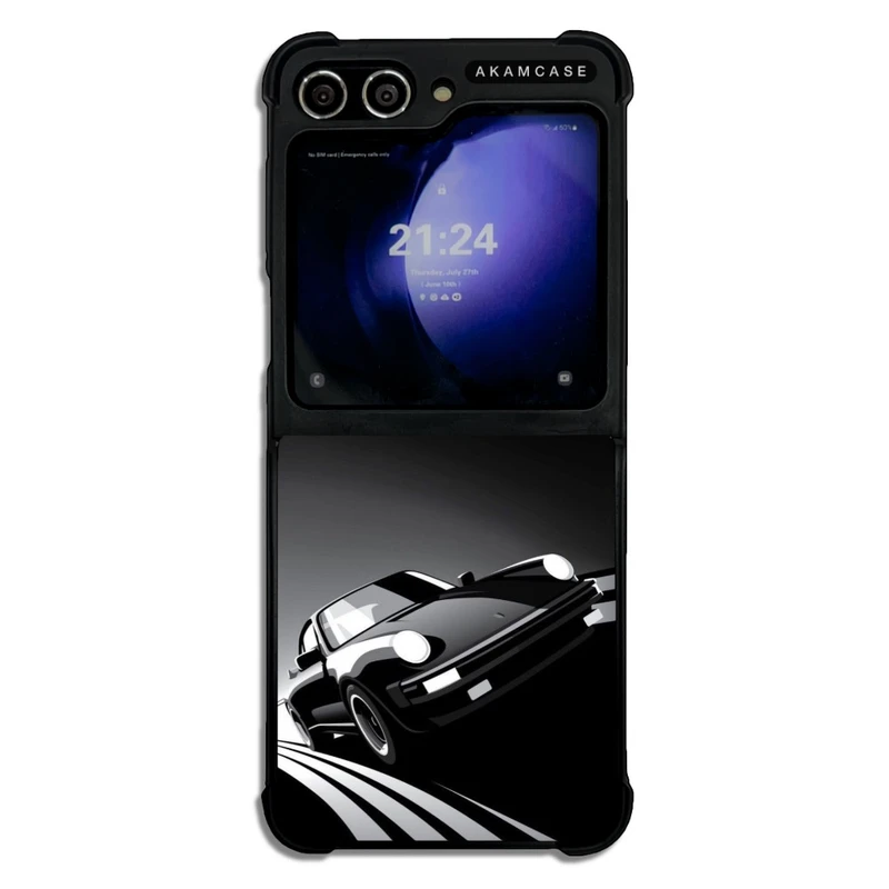 کاور آکام مدل AMCWSGZFLIP5-CARS14 مناسب برای گوشی موبایل سامسونگ Galaxy Z Flip 5