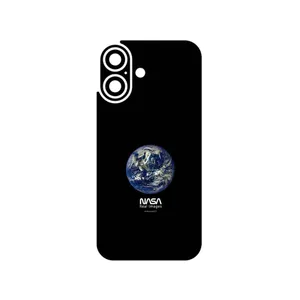 MAHOOT NASA Home Earth Cover Sticker for Apple iPhone 16