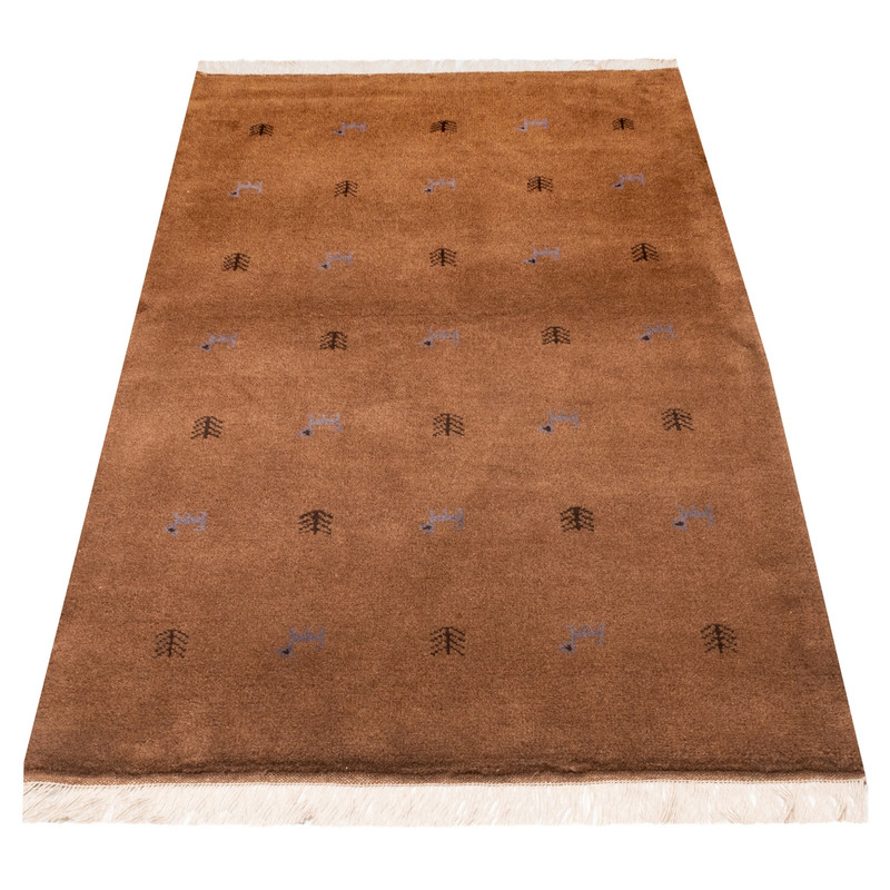 گبه دستباف ذرع و نیم سی پرشیا کد 171958