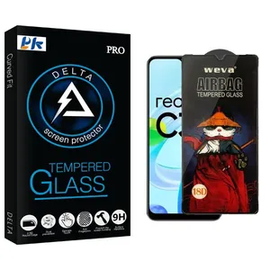 PK Delta Airbag Screen Protector For Realme C30