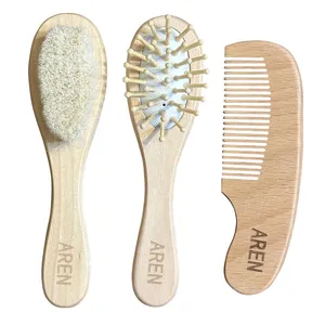 ست شانه و برس کودک آرن مدل 10001 مجموعه 3 عددی