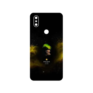 MAHOOT Billie Eilish Cover Sticker for Xiaomi Mi Mix 3