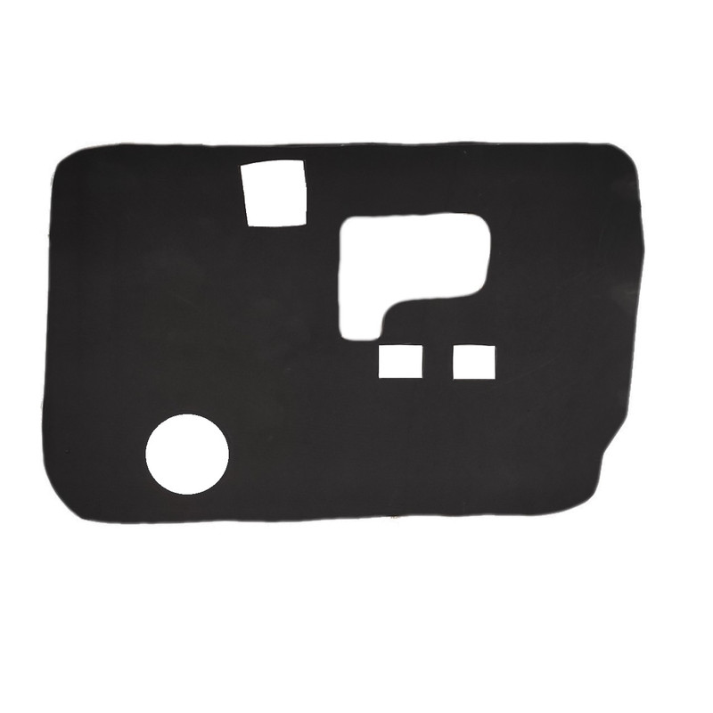 عایق صداگیری خودرو مدل صوتی حرارتی مناسب برای سمند مجموعه 4 عددی