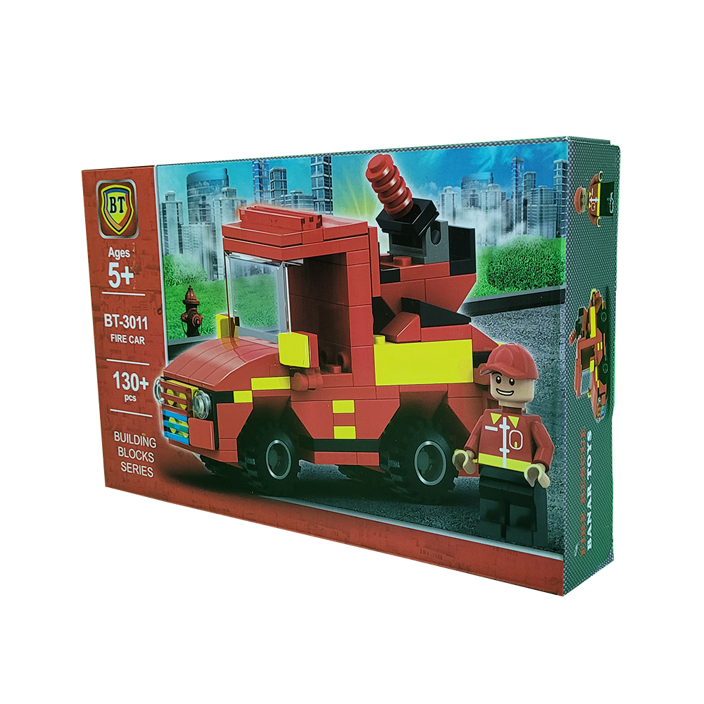 لگو مدل ماشین آتش نشانی برند بی تی