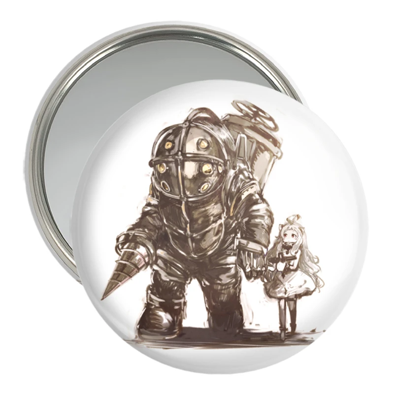 آینه جیبی خندالو مدل بازی بایوشاک (Bioshock) کد 31339