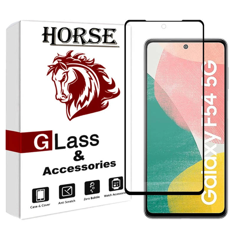 محافظ صفحه نمایش سرامیکی هورس مدل MCERAMHORS مناسب برای گوشی موبایل سامسونگ Galaxy F54
