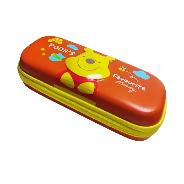 جامدادی مدل تبلتی برجسته طرح پوو عسلی