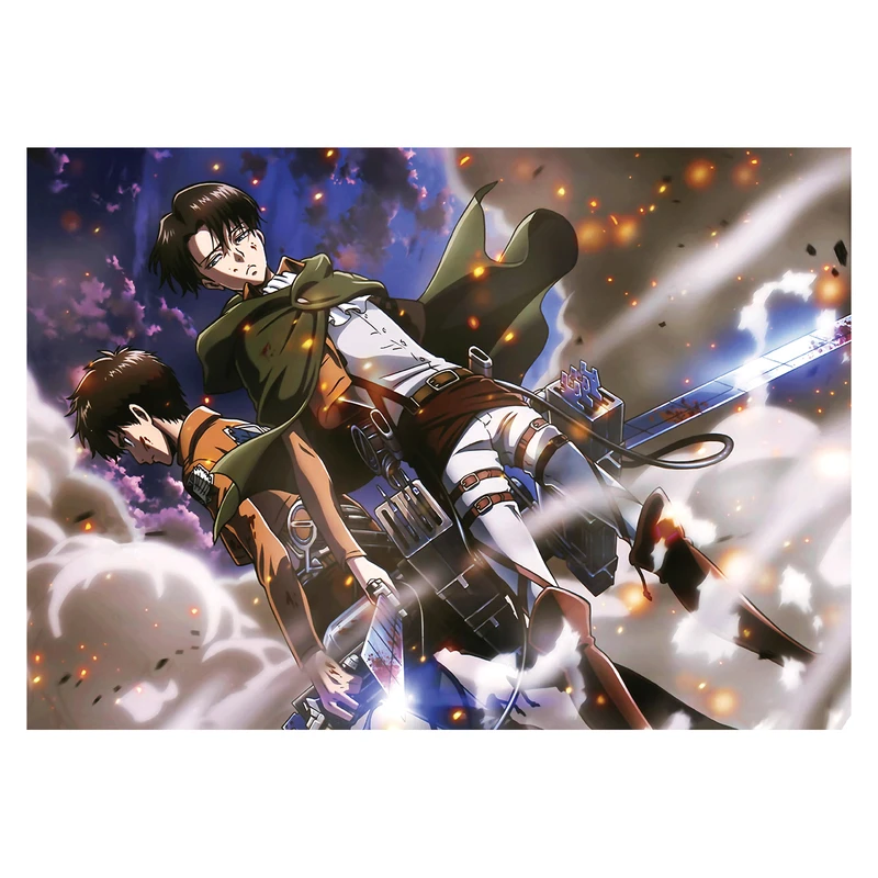 پوستر طرح حمله به تایتان کد Attack On Titan-736