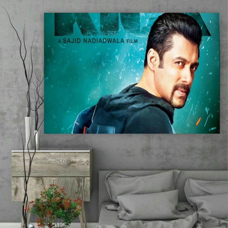 تابلو شاسی طرح سلمان خان مدل SDT118