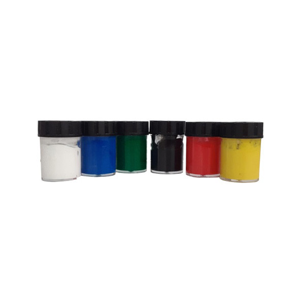 گواش درآو مدل TEMPERA PAINT بسته 6 عددی