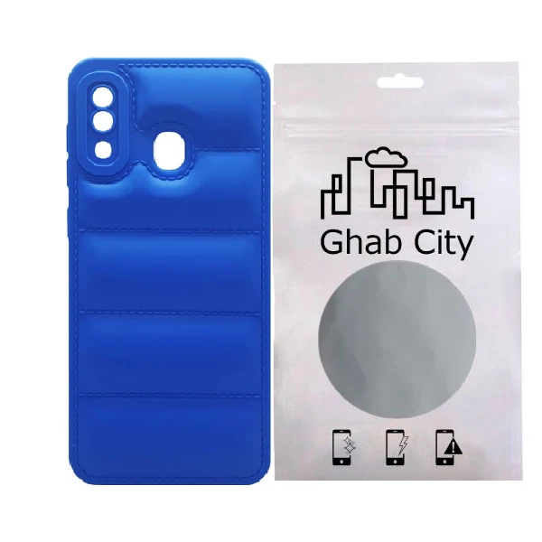 کاور قاب سیتی مدل پافری Pafer مناسب برای گوشی موبایل سامسونگ Galaxy A20