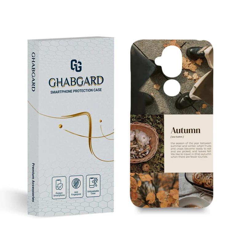 کاور قاب گارد مدل ساده مناسب برای گوشی موبایل نوکیا 7.1Plus