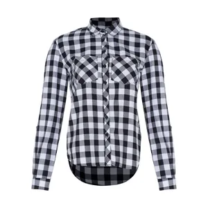 شومیز زنانه ال سی وایکیکی مدل 9SJ182Z8-LKX-BLACKCHECKED
