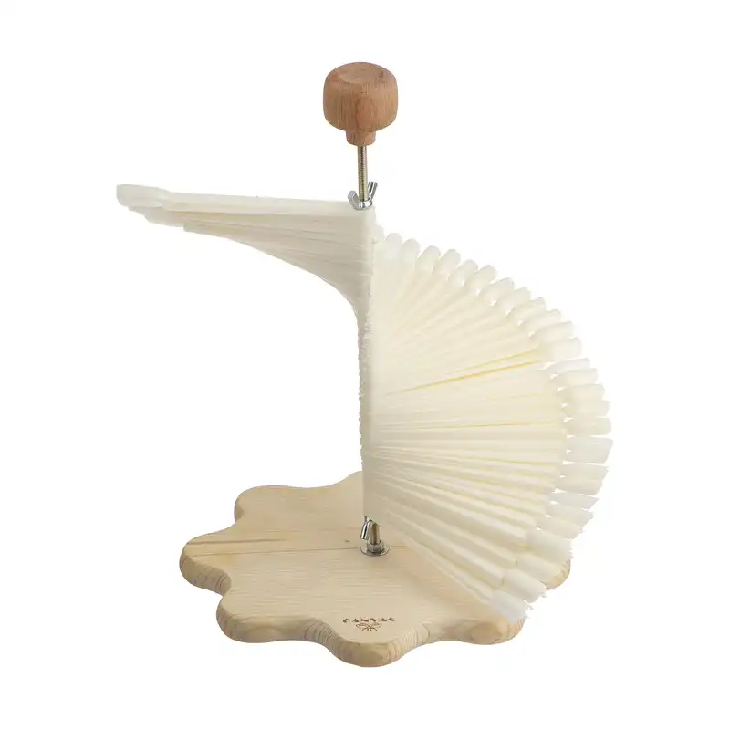 پالت طراحی ناخن کانواس مدل پرچمی saaf100