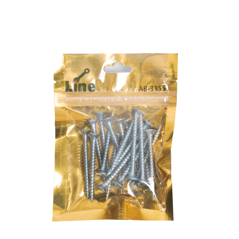 پیچ ام دی اف لاین مدل AB-3155 بسته 20 عددی