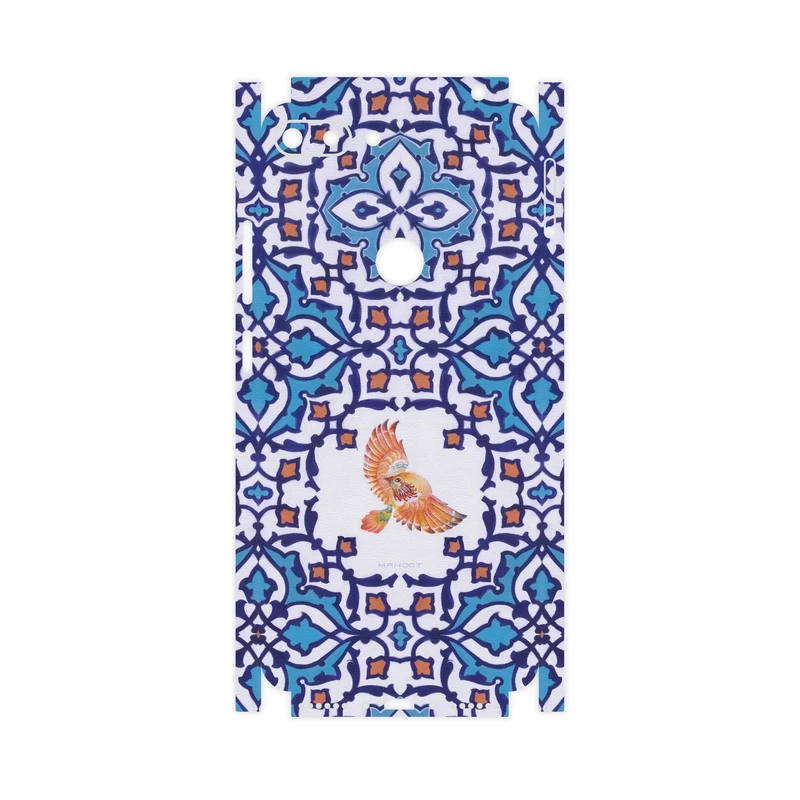 برچسب پوششی ماهوت مدل Homa Tile-FullSkin مناسب برای گوشی موبایل جی پلاس T10