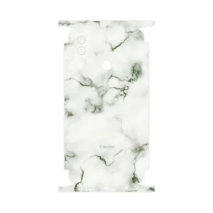 MAHOOT  Blanco-Smoke-Marble-FullSkin Cover Sticker for Honor 10 Lite