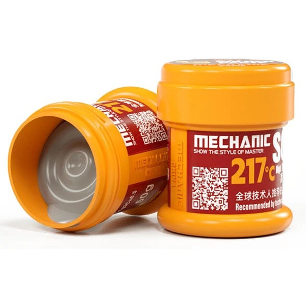 خمیر قلع مکانیک مدل 217 درجه GW50 خمیر قلع مکانیک مدل 217 درجه GW50