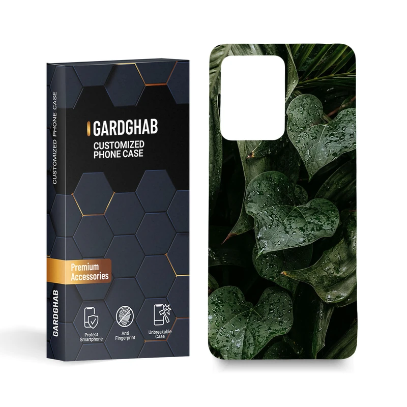  کاور گارد قاب مدل کهکشان و طبیعت مناسب برای گوشی موبایل شیائومی Redmi Note 12 Pro Plus