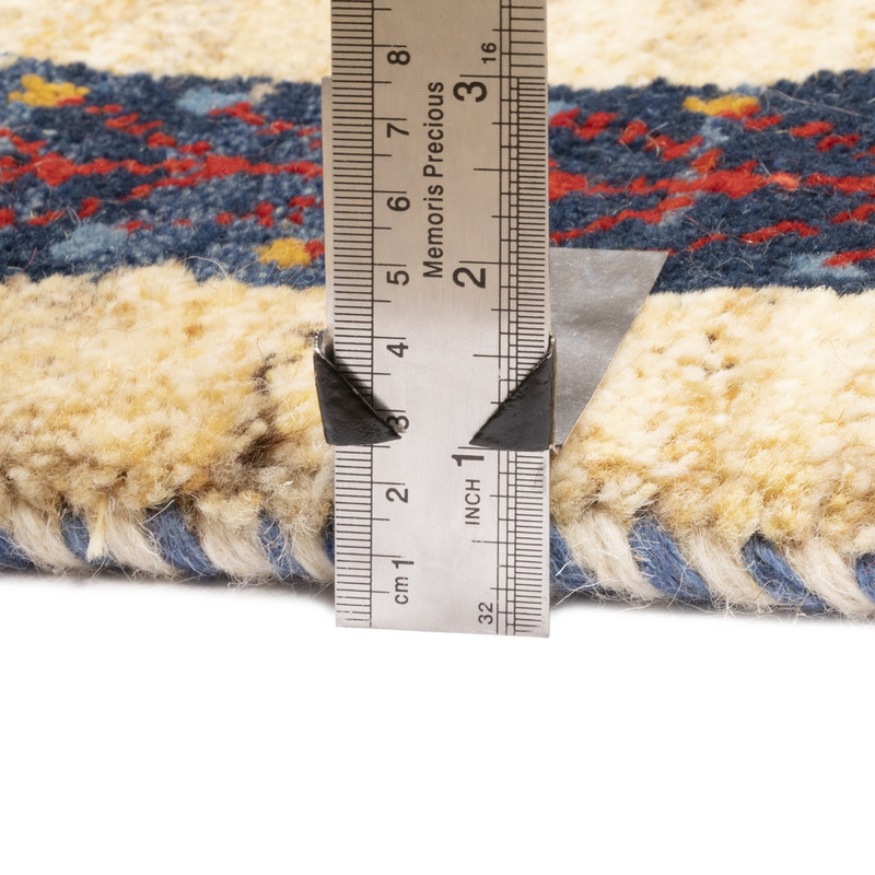 گبه دستباف یک متری سی پرشیا کد 122571