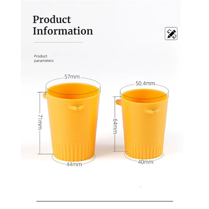 پیمانه قهوه مدل دوزینگ کاپ کد ABS-51MM