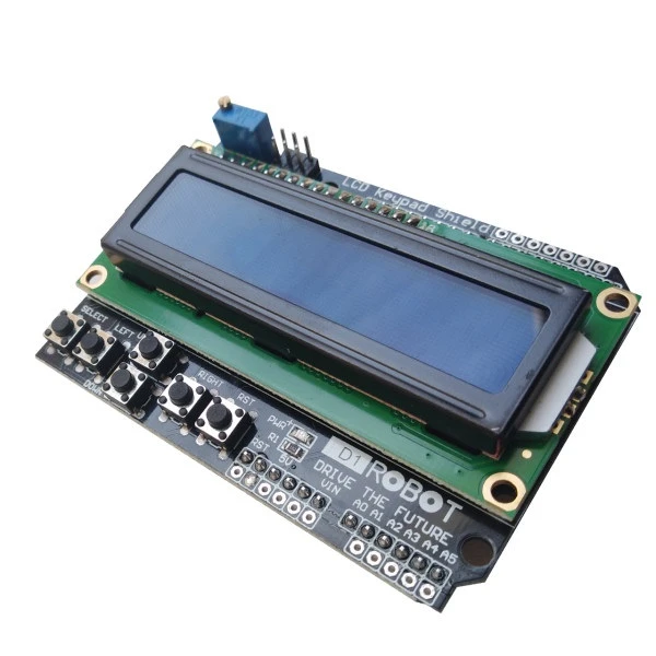 ماژول LCD کاراکتری مدل Shield LCD KEYPAD 