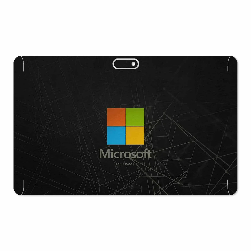 برچسب پوششی ماهوت مدل Microsoft-Logo مناسب برای تبلت جی ال ایکس W11 Plus