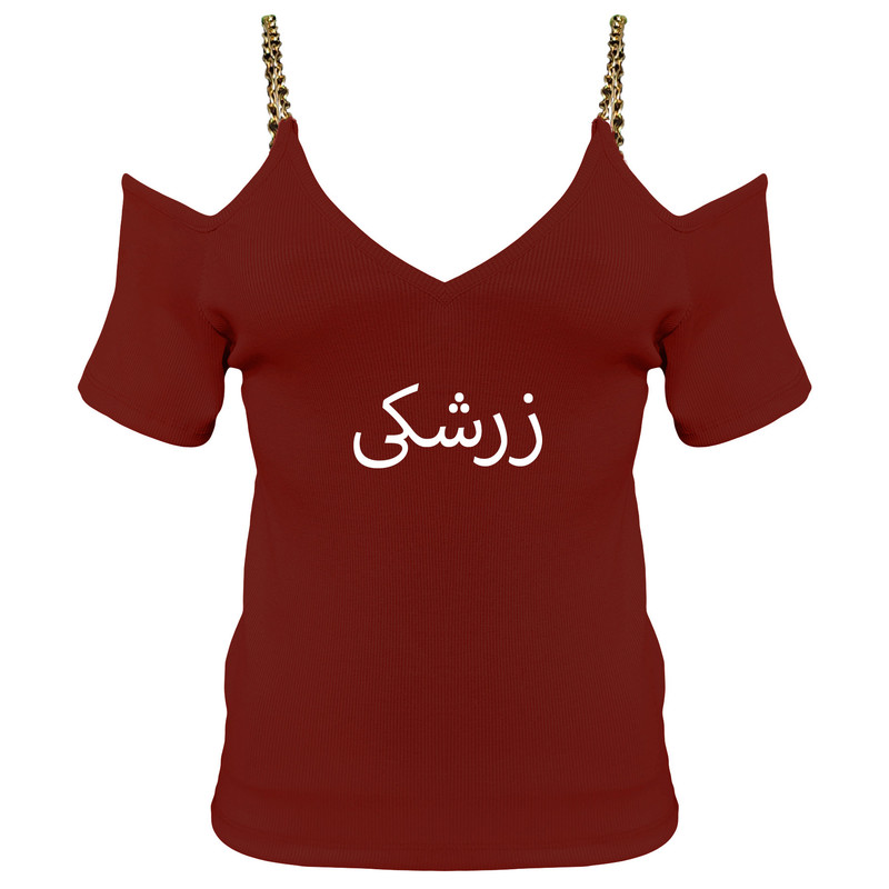 بلوز آستین کوتاه زنانه مدل یکتا کد 19