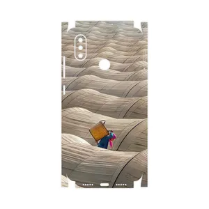 MAHOOT Strawberry Greenhouses-FullSkin Cover Sticker for Xiaomi Mi 8