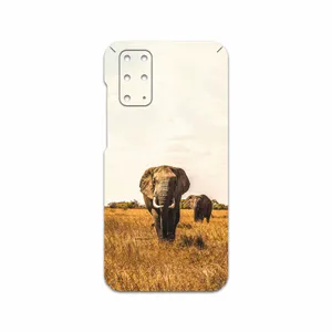 MAHOOT Elephant Cover Sticker for Samsung Galaxy S20 Plus