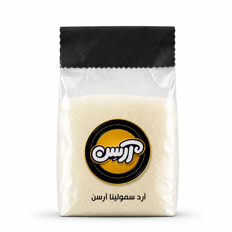 آرد سمولینا آرسن - 500 گرم 