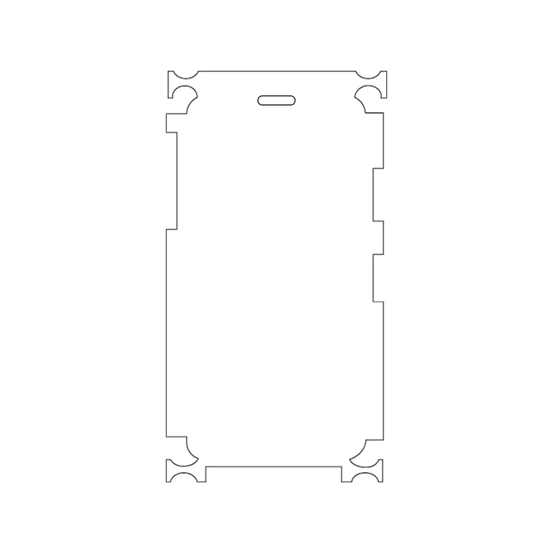 محافظ صفحه نمایش هیدروژل راک اسپیس مدل Full مناسب برای گوشی موبایل اپل iPhone 11 