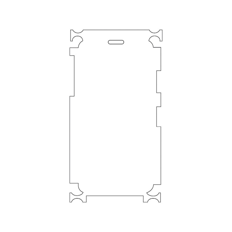 محافظ صفحه نمایش هیدروژل راک اسپیس مدل Full مناسب برای گوشی موبایل اپل iPhone 11 