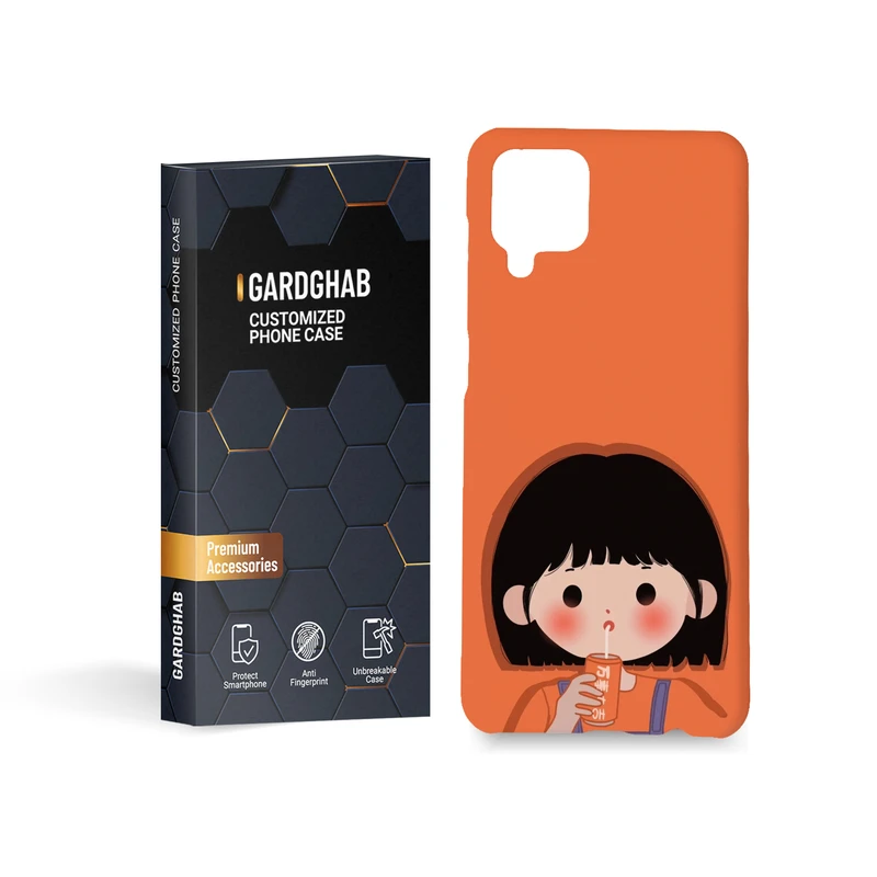 کاور گارد قاب مدل دخترانه مناسب برای گوشی موبایل سامسونگ  Galaxy A12