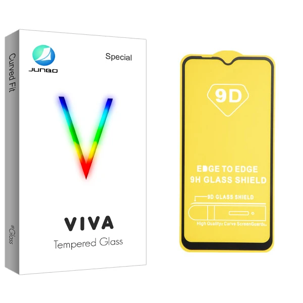 محافظ صفحه نمایش جانبو مدل Viva Glass مناسب برای گوشی موبایل سامسونگ Galaxy A10
