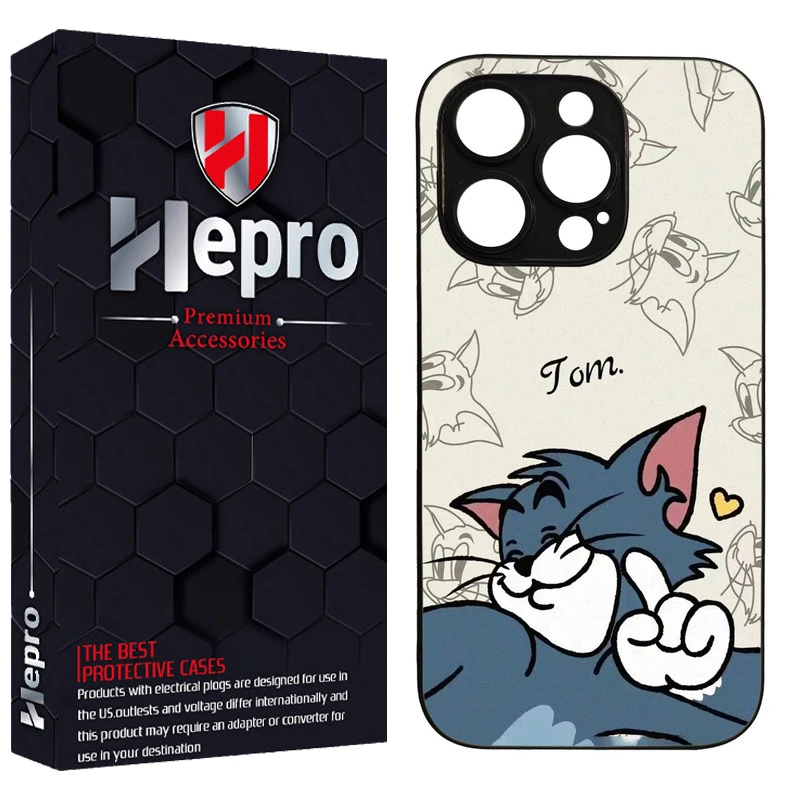 کاور هپرو طرح فانتزی مدل TPU مناسب برای گوشی موبایل اپل IPHONE 13 PRO