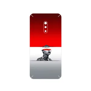 MAHOOT Collage of surreal Portrait of Women 1 Cover Sticker for Oppo Realme X