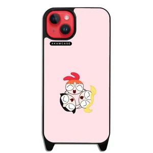 AKAM AMCWLA14PLUS-POWERPUFF GIRLS2 Cover For Apple iPhone 14 Plus