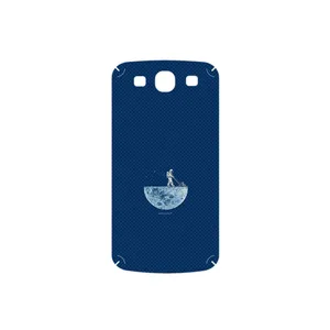 MAHOOT Minimal Gardener Astronaut Cover Sticker for Samsung Galaxy S3 Neo