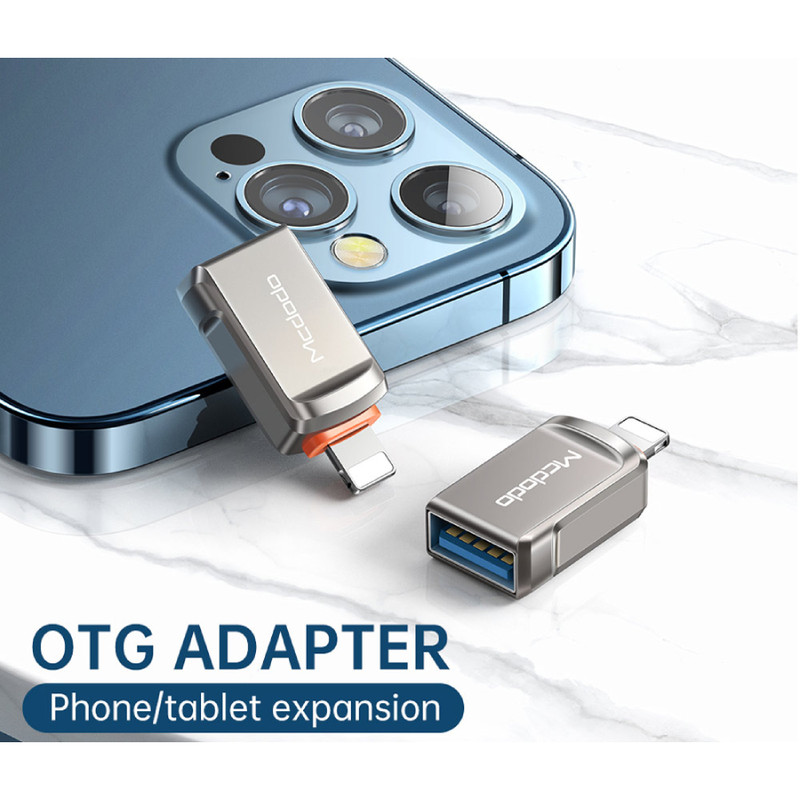 مبدل USB3.0 به لایتنینگ مک‌دودو مدل OT086