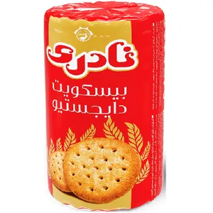 بیسکویت دایجستیو نادری - 125 گرم