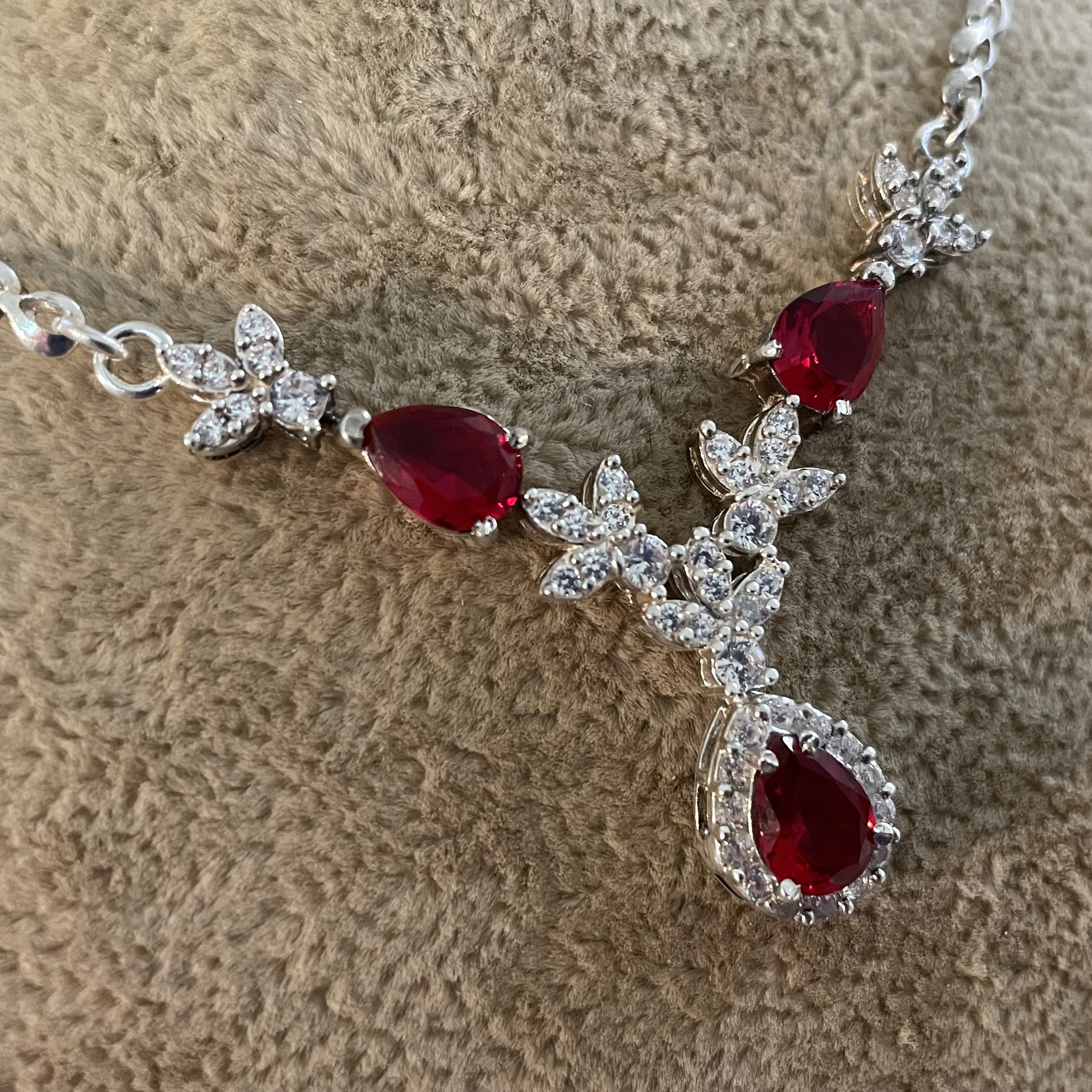 نیم ست نقره زنانه مدل خزان نیم ست نقره زنانه مدل خزان