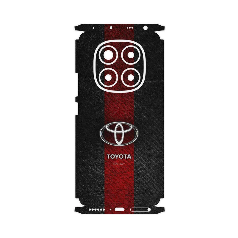 برچسب پوششی ماهوت مدل TOYOTA_Logo-FullSkin مناسب برای گوشی موبایل شیائومی Redmi Note 14 Pro 4G