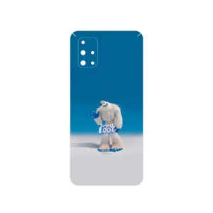 MAHOOT Smallfoot Cover Sticker for Samsung Galaxy M31S