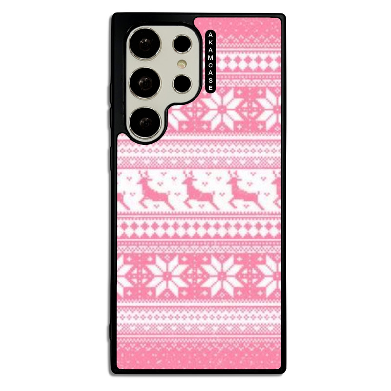 کاور آکام مدل AMCWSGS23U-CHRISTMAS10 مناسب برای گوشی موبایل سامسونگ Galaxy S23 Ultra