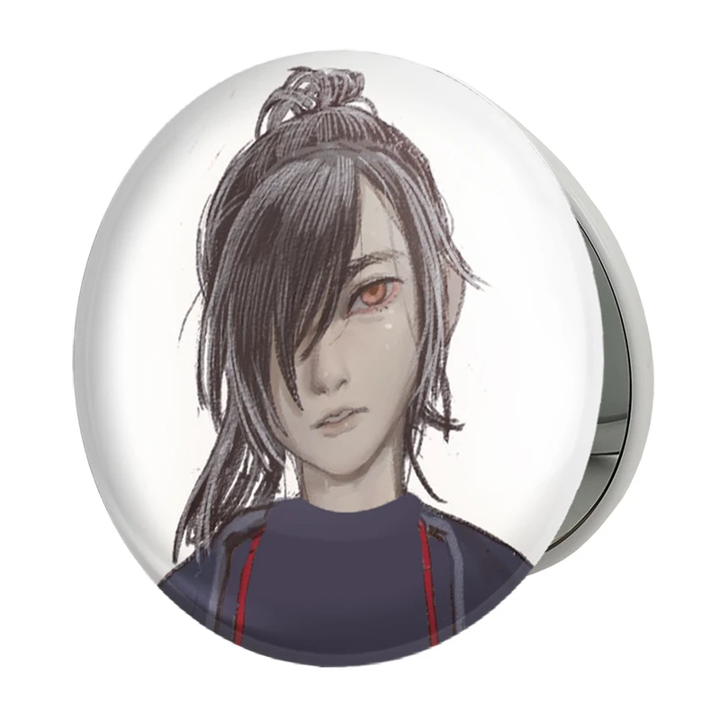 آینه جیبی خندالو طرح هیاکیمارو انیمه دورورو مدل تاشو کد 33594